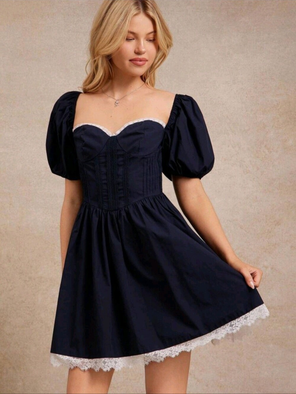 Baby Doll Style Dress Size M